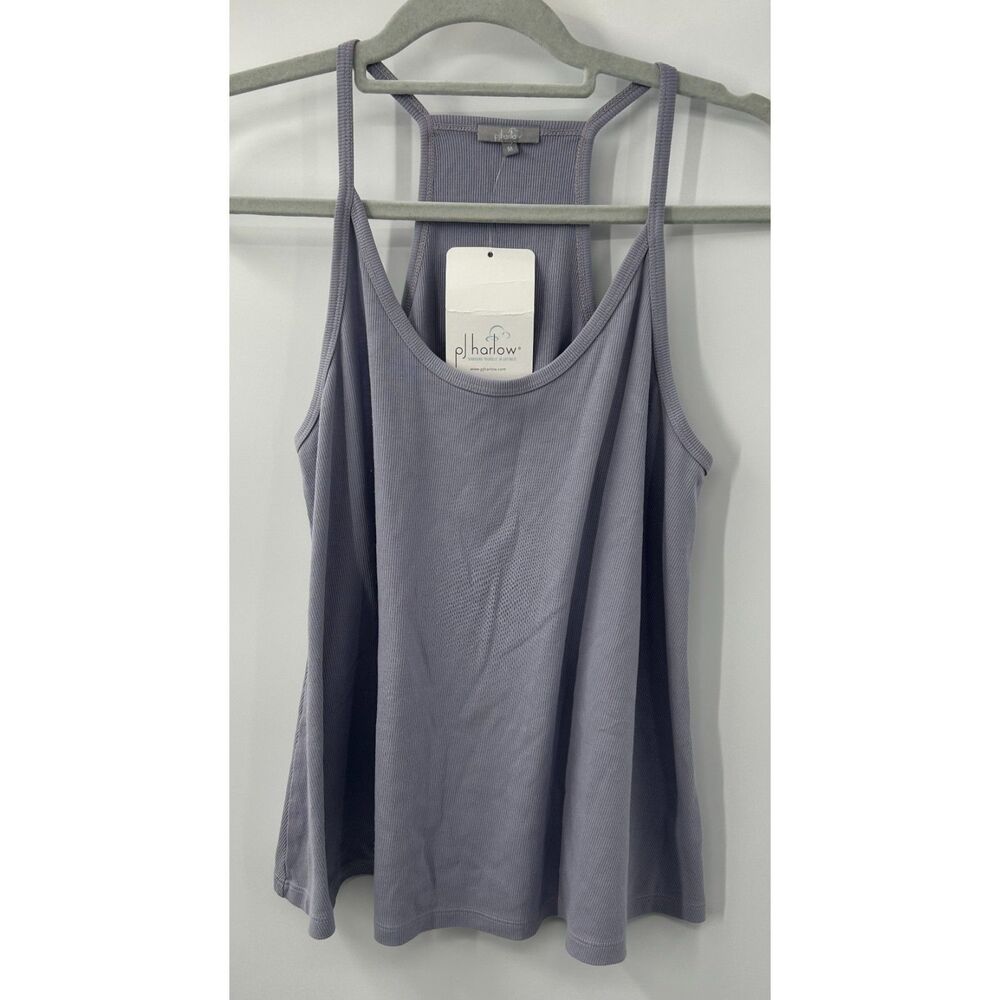 NWT PJ Harlow Women’s Lavendar Spaghetti Straps USA Made Night Cami M